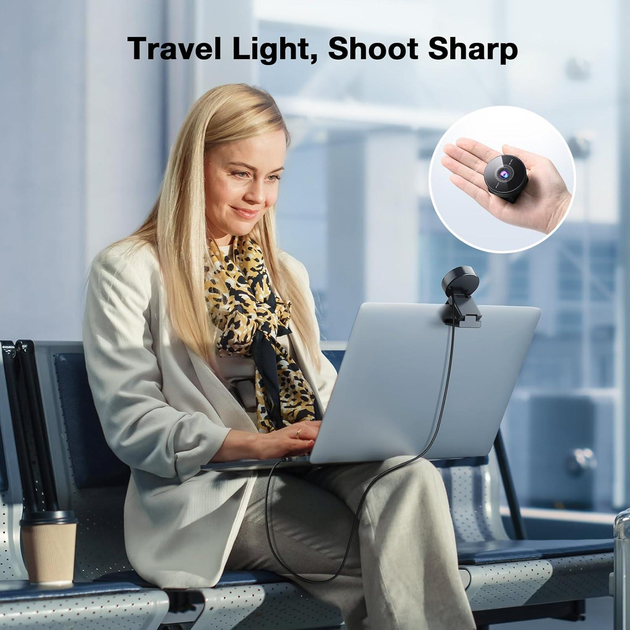 Веб-камера 4K EMEET C950 (00808) - фото 7