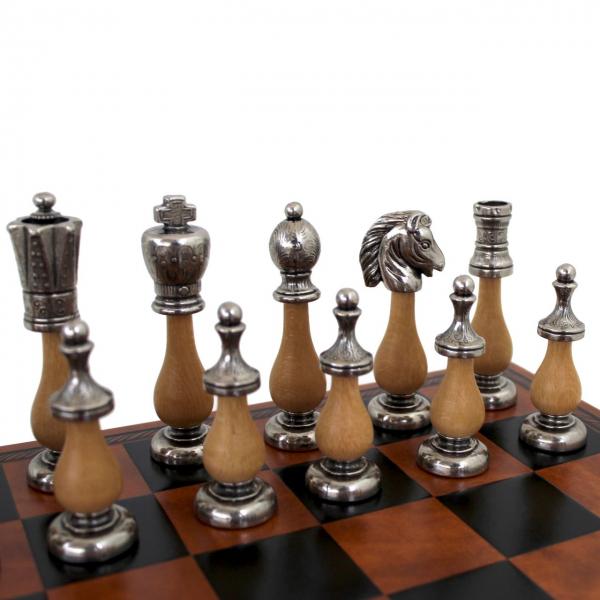 Шахматы эксклюзивные Стаунтон 142MW 216 - фото 2 Шахматы эксклюзивные Стаунтон 142MW 216 - фото 2