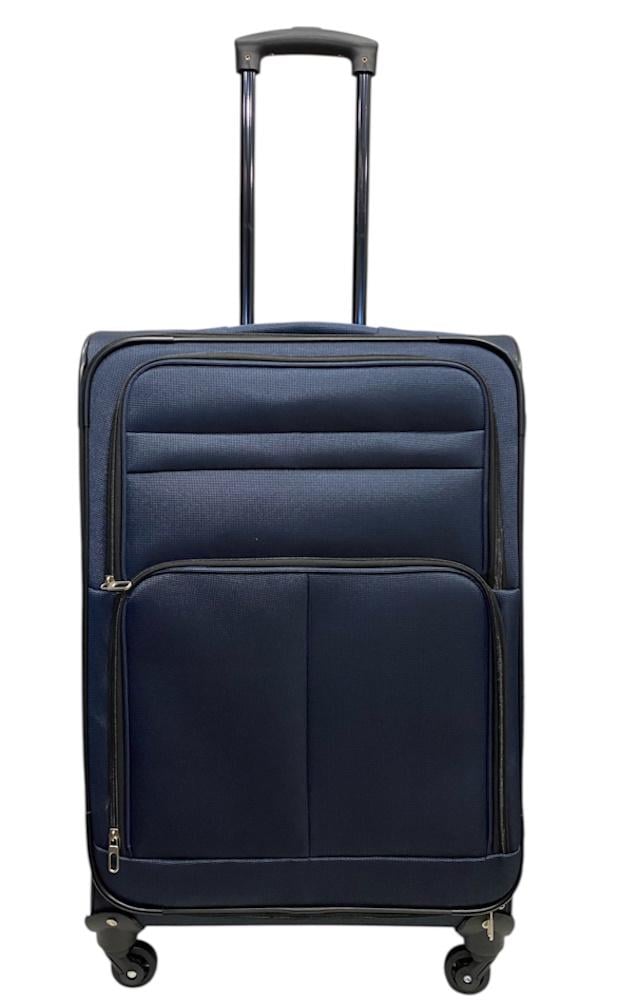 Чемодан средний TAG JB1001 полиэстер M Темно-синий - фото 6 Чемодан средний TAG JB1001 полиэстер M Темно-синий - фото 6