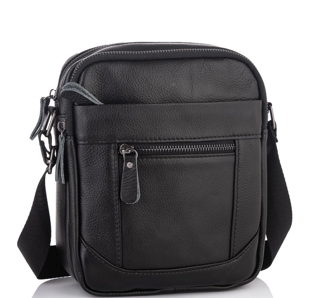 Мужская сумка через плечо Royal Bag A25-223A Черный (164)