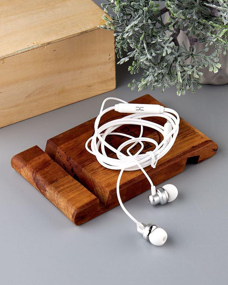 Навушники з гарнітурою DC DCS-26 White (34540)