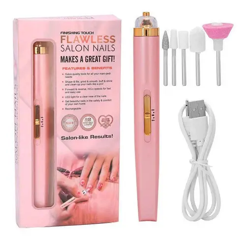 Фрезер для домашнего маникюра Flawless Salon Nails (MS-12550)