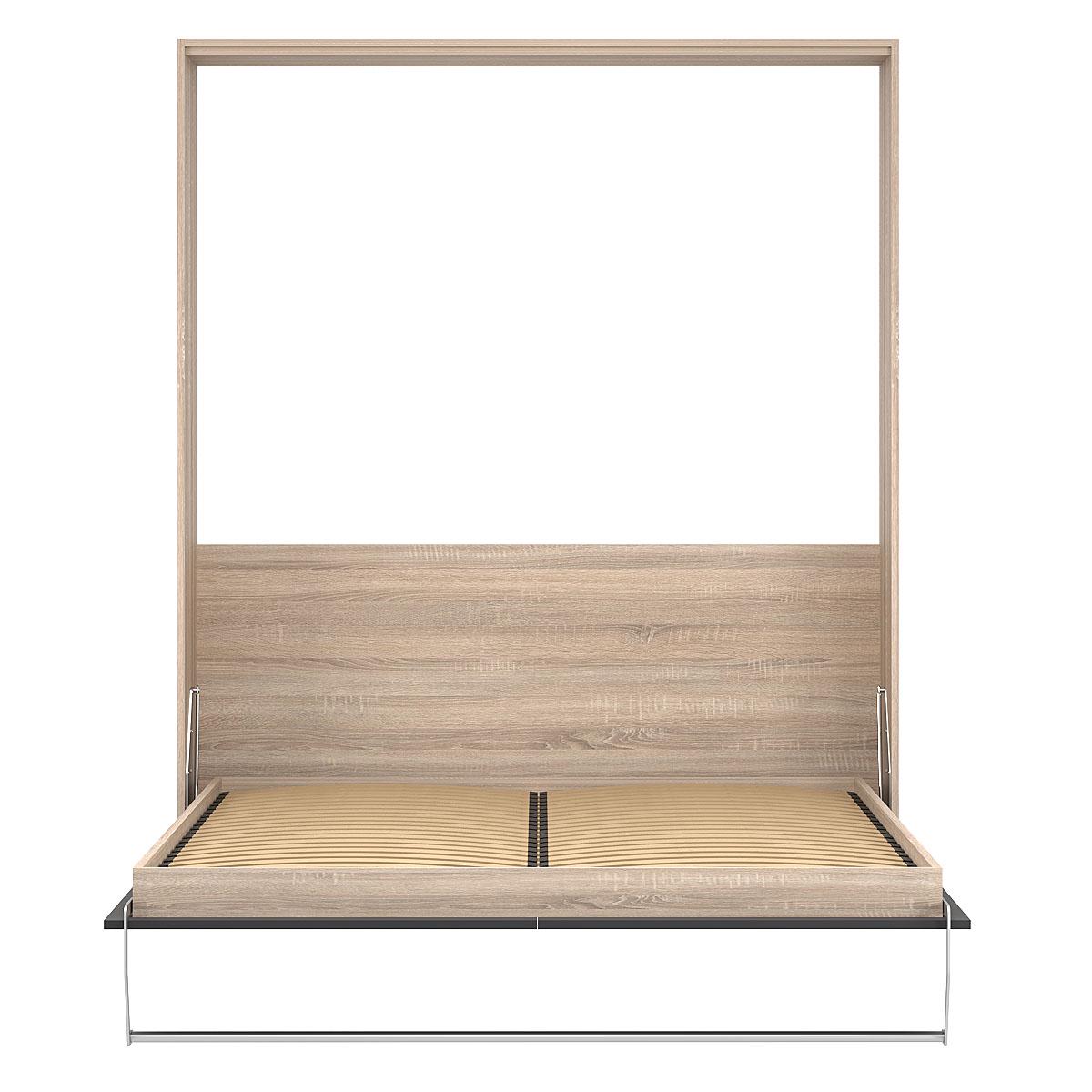 Ліжко-трансформер Juno 1,6 м 1744x2154x2210 мм Дуб Сонома/Антрацит (GASM03130200000) - фото 3 Ліжко-трансформер Juno 1,6 м 1744x2154x2210 мм Дуб Сонома/Антрацит (GASM03130200000) - фото 3