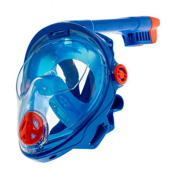 Маска детская для сноркелинга Marlin View L Blue Маска детская для сноркелинга Marlin View L Blue