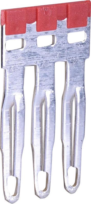 Перемычка соединительная для клемм ETI ESP-PTP/3/03/R 3P ESP-HMM.2/ESP2-HMD.2 втычная Красный (3903149)