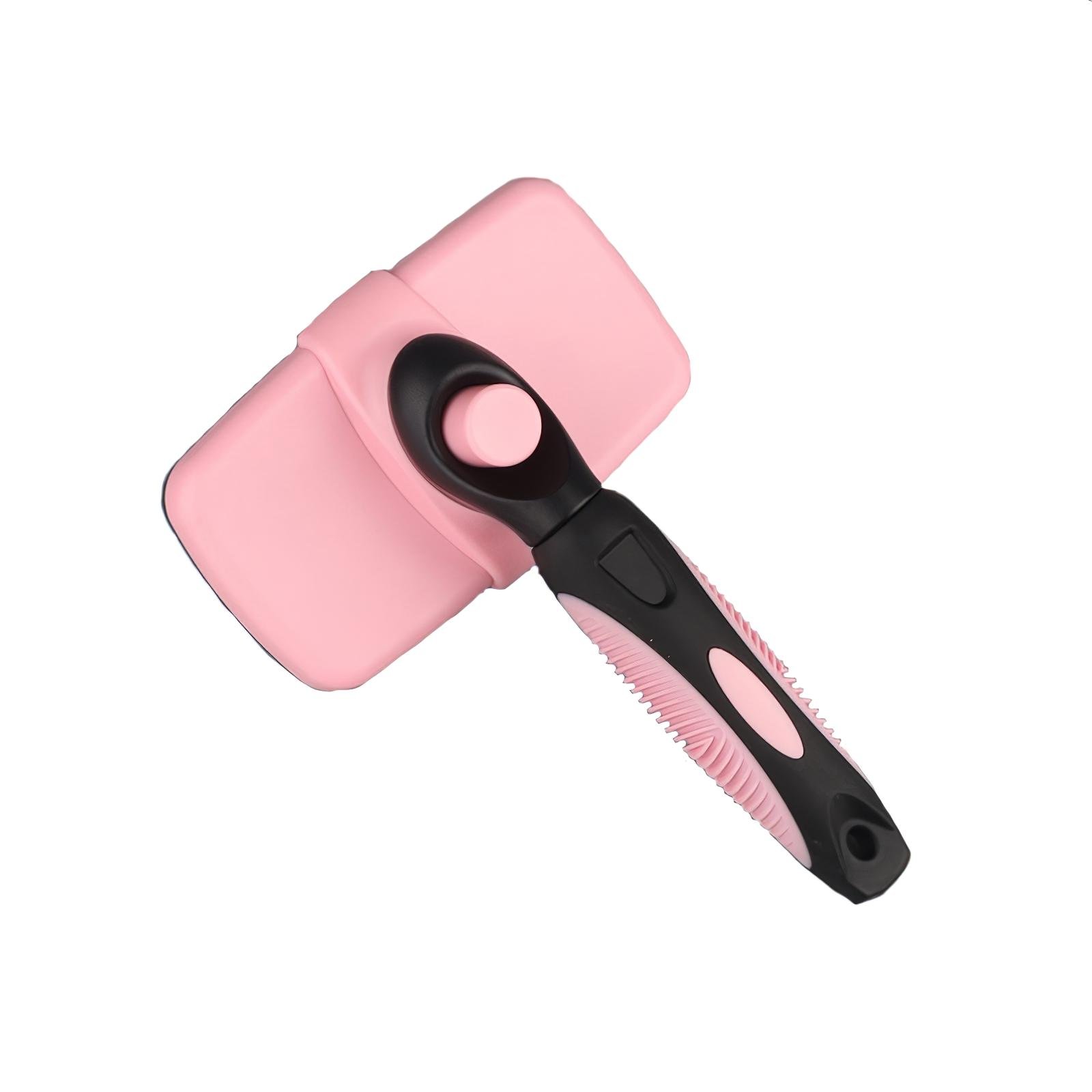 Расческа Pet Slicker Brush для собак и кошек Розовый Расческа Pet Slicker Brush для собак и кошек Розовый