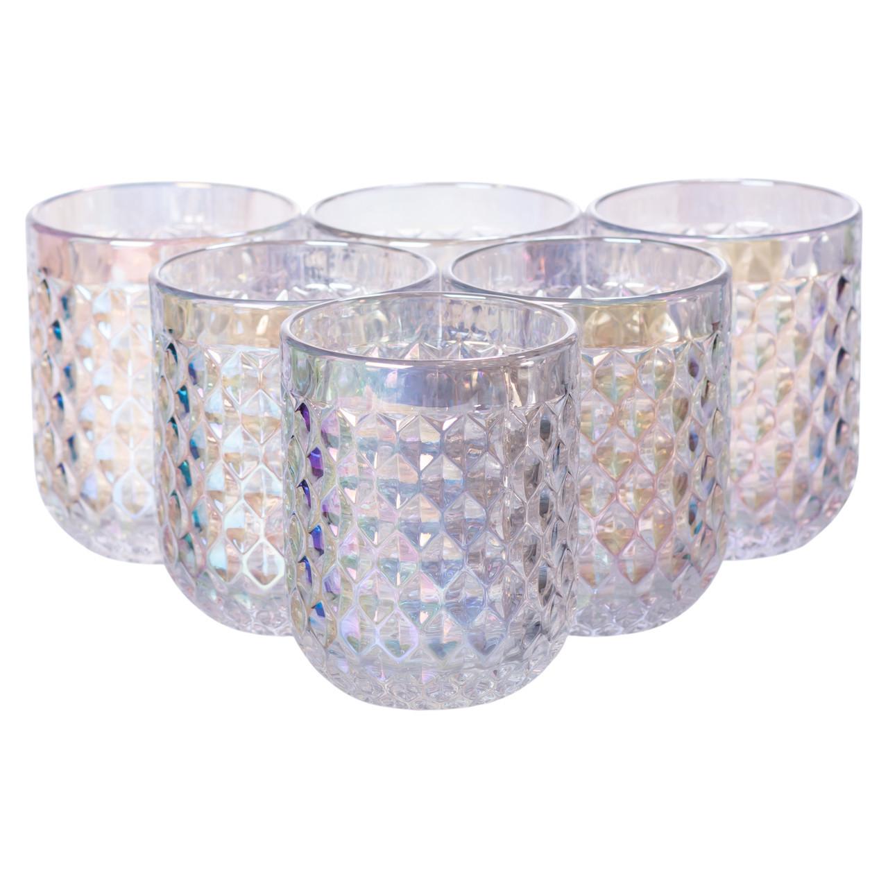 Набір склянок для холодних напоїв 6 шт. 250 мл Хамелеон (HP-19-111)