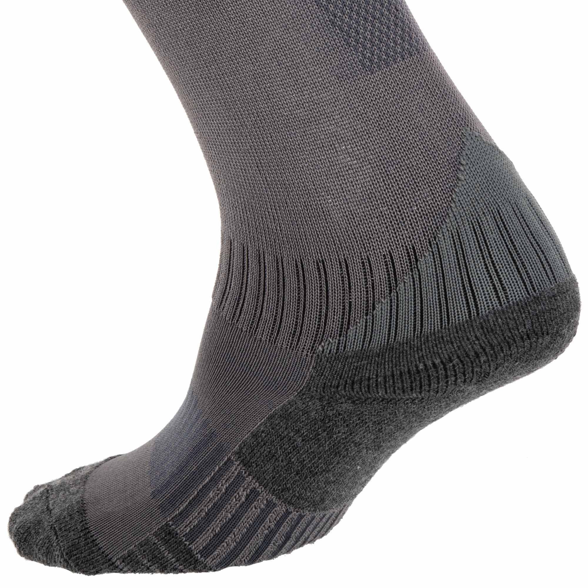 Гетры детские с символикой футбольного клуба SPOINT REAL MADRID AWAY 2025 ETM2502-RM2 р. 34-38 Серый (ETM2502-RM2) - фото 5