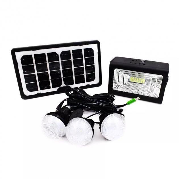 Зарядная станция портативная Cclamp CL 03 с солнечной панелью + 3 лампочки (10012471) Зарядная станция портативная Cclamp CL 03 с солнечной панелью + 3 лампочки (10012471)