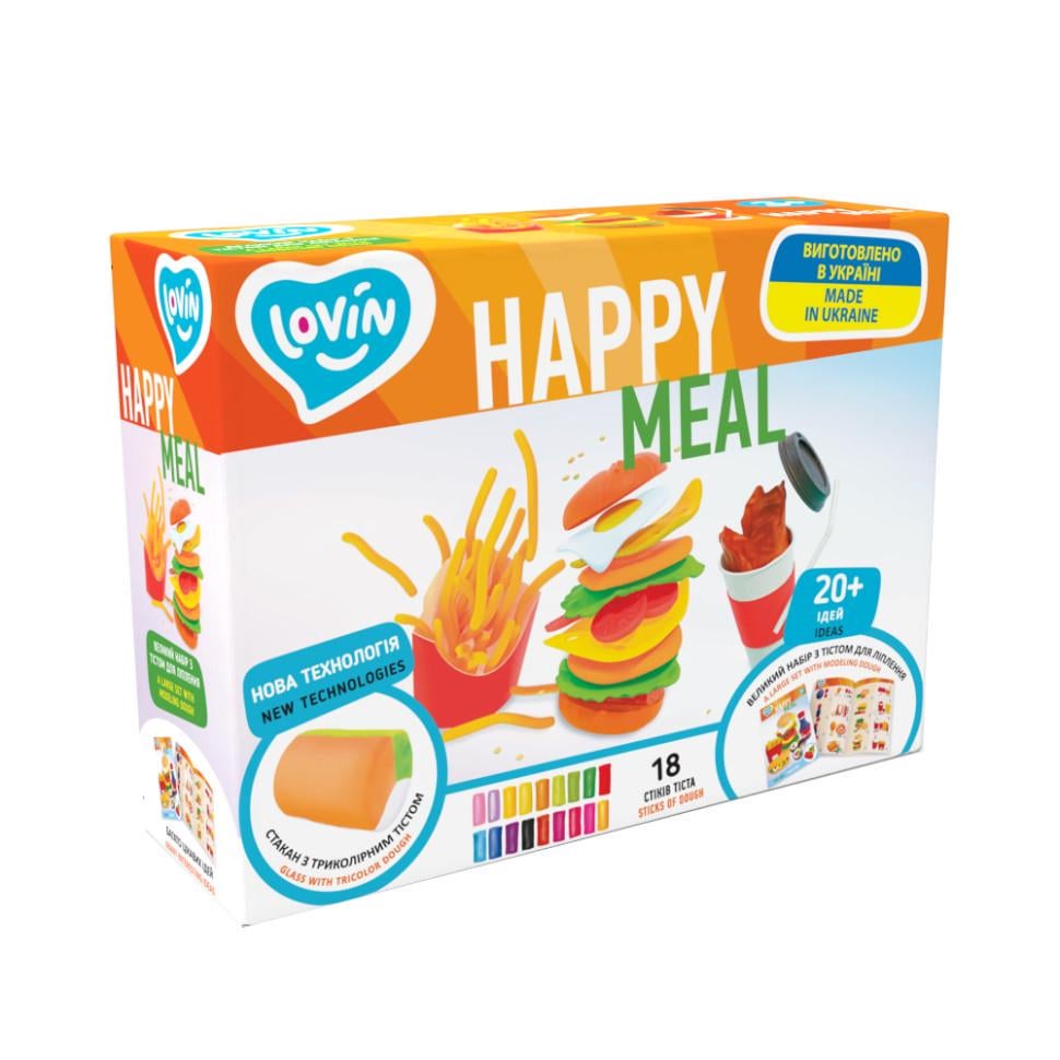 Набір тіста для ліплення Lovin Happy Meal 41190 (RLT26051)