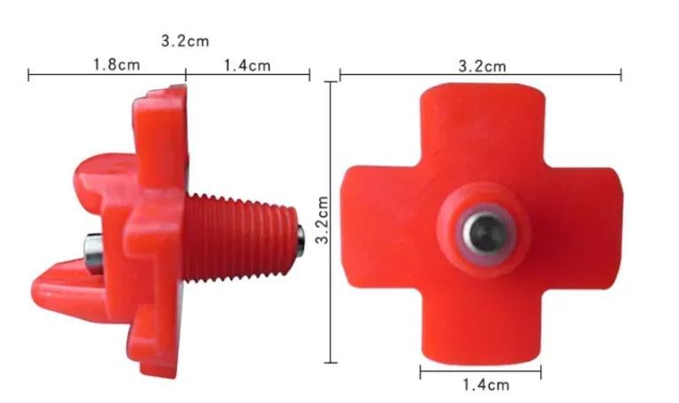 Поїлка автоматична C31 для птахів - фото 6 Поїлка автоматична C31 для птахів - фото 6