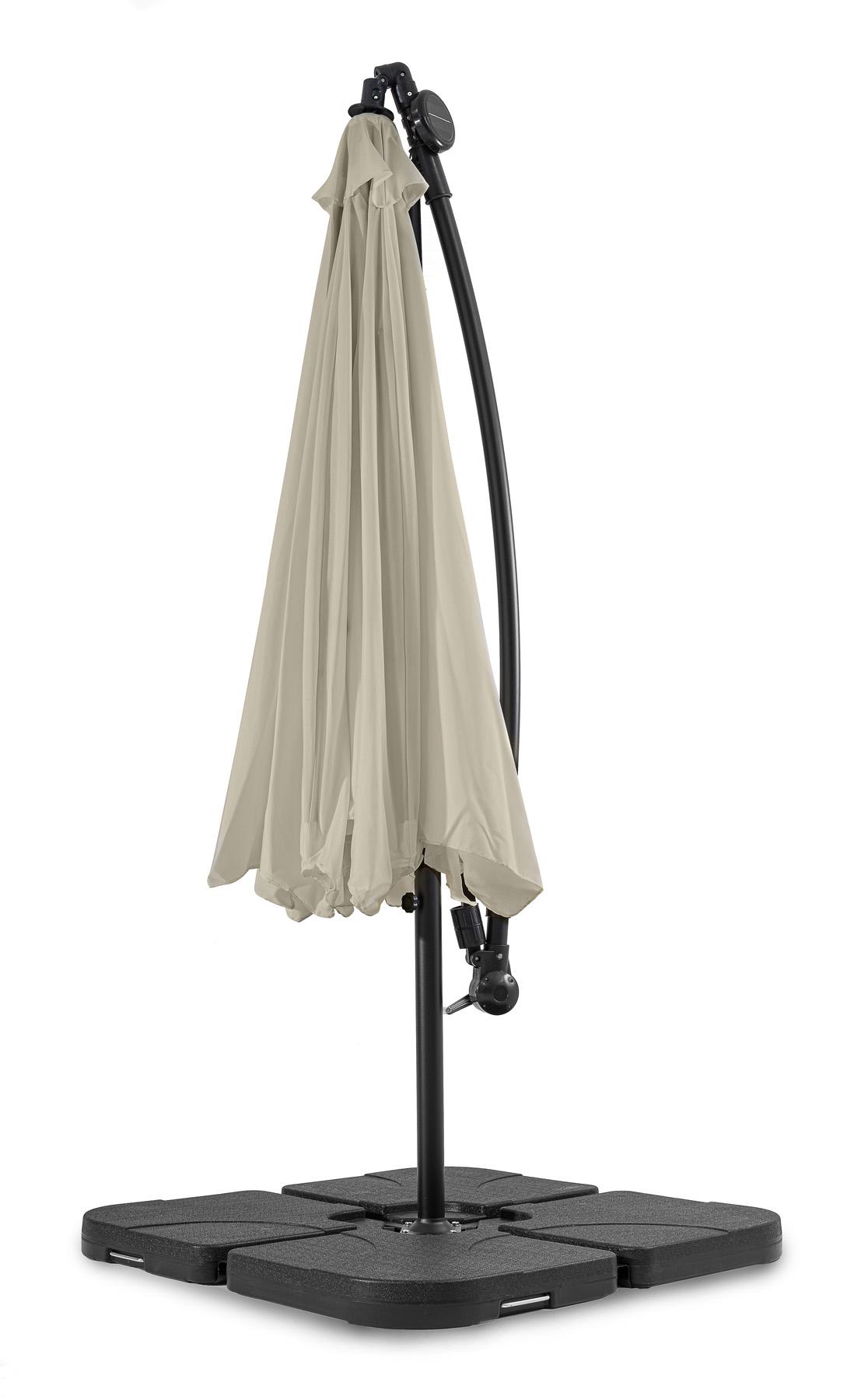 Зонт садовый di Volio EMPOLI 300 см Бежевый - фото 3 Зонт садовый di Volio EMPOLI 300 см Бежевый - фото 3