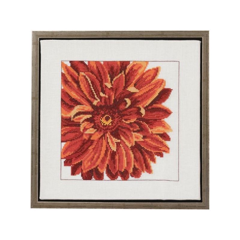 Набор для вышивания крестиком Permin 70-1153 Dahlia (23715) Набор для вышивания крестиком Permin 70-1153 Dahlia (23715)