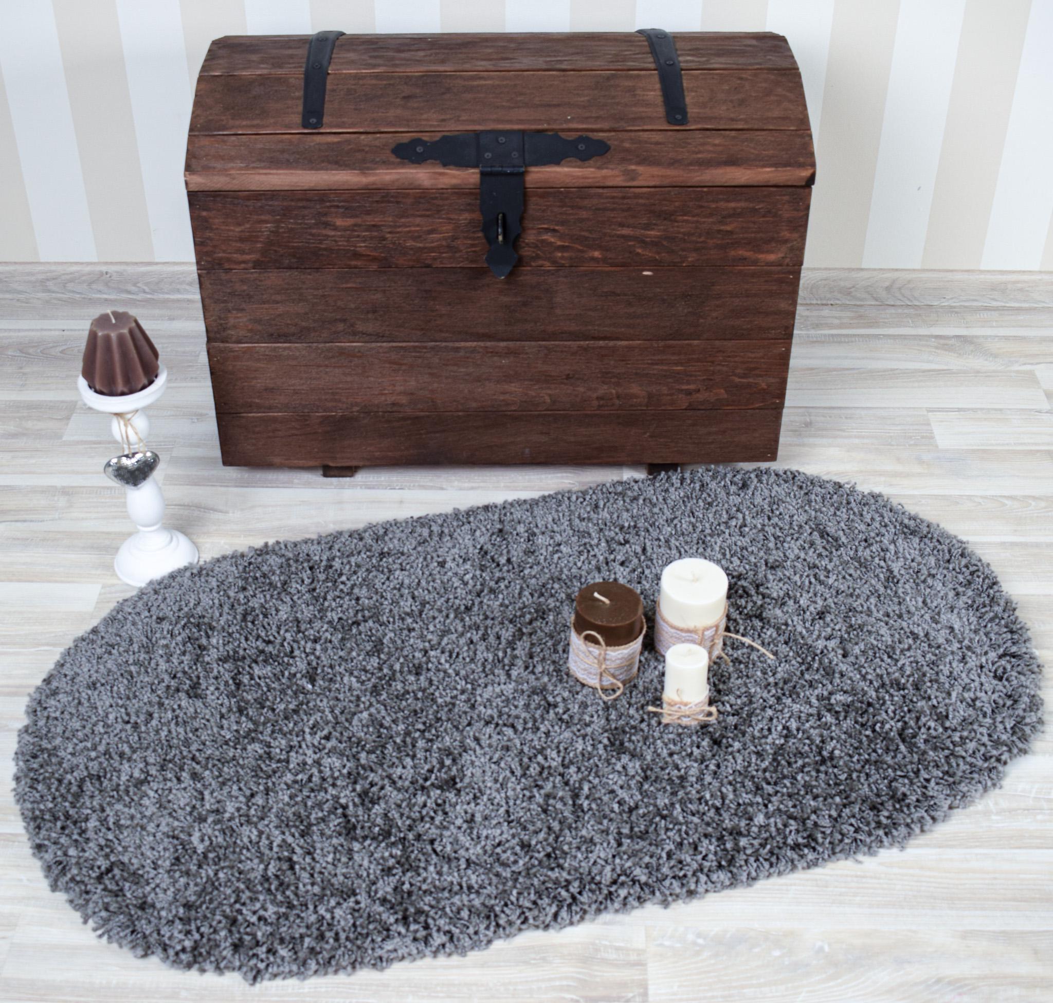 Килимок Loca 6365 50х80 см Сірий Килимок Loca 6365 50х80 см Сірий