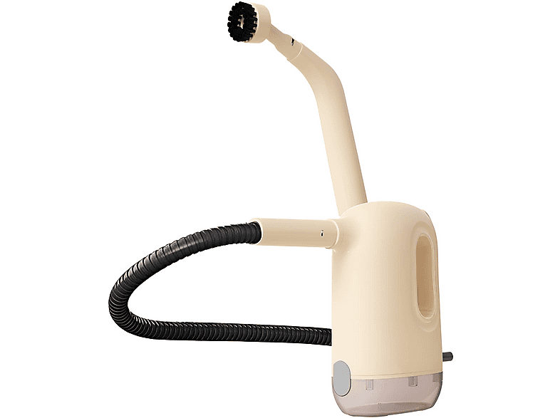 Пароочиститель для уборки дома с 5 насадками 250 мл 1200 Вт Бежевый (opt-104326)