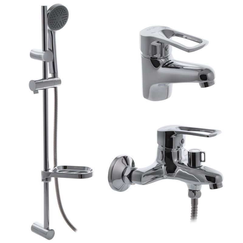 Набор смесителей для ванной Cron HANSBERG SET-1 (CR0842)