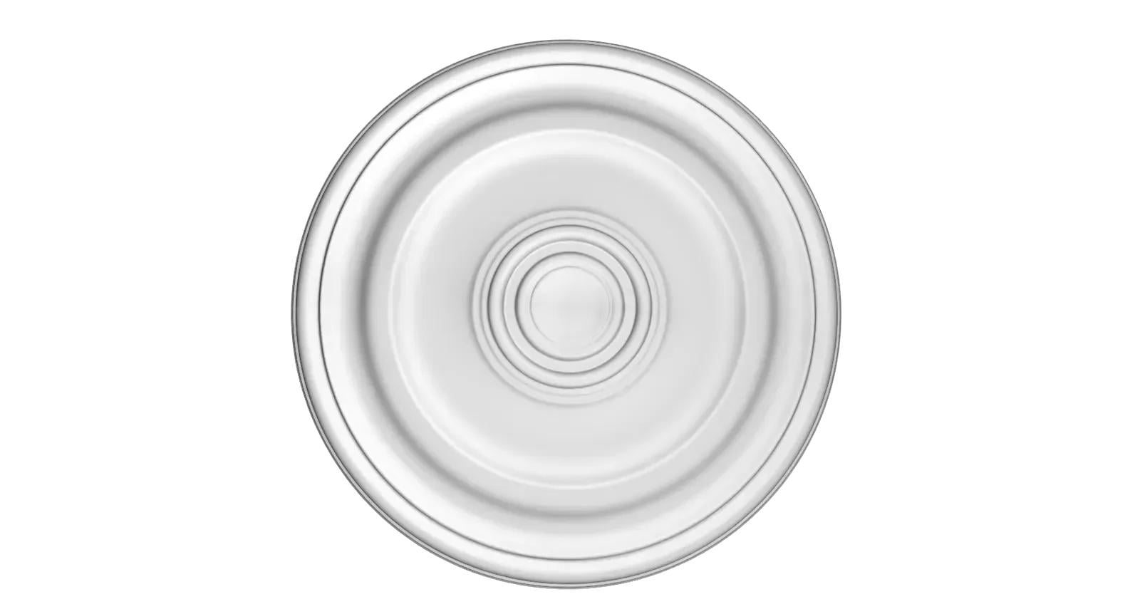 Розетка потолочная Gaudi Decor R 4017 D 400 мм (45729)