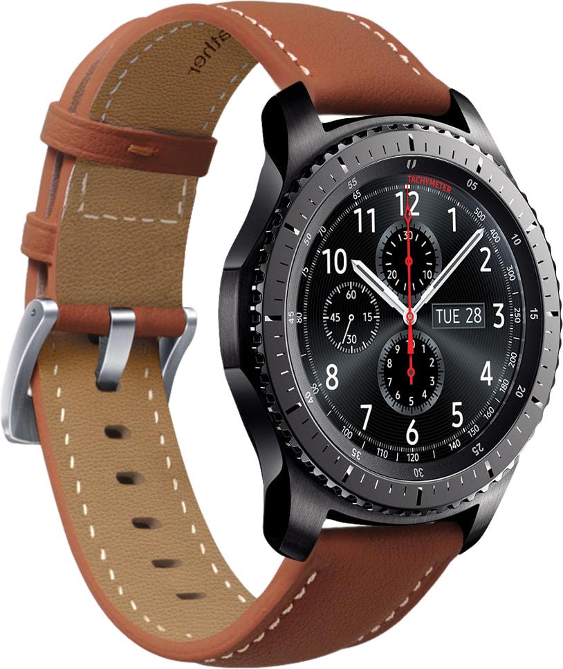 Ремешок кожаный Folsa для Samsung Gear S3 Brown (31543-30)