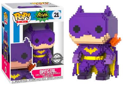 Дитяча ігрова фігурка Funko Pop DC Batgirl 8-Bit 10 см (DC B B8 21)