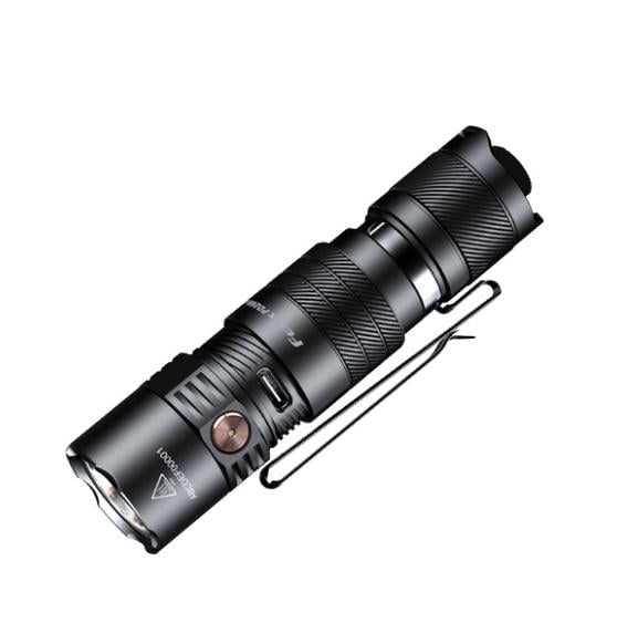 Ліхтарик ручний кишеньковий Fenix ​​PD26R ACE 1300 лм Чорний (719209)