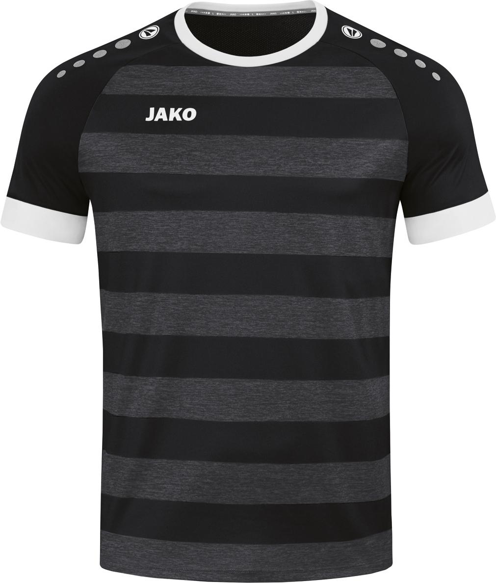 Футболка джерси детская Jako CELTIC MELANGE S/S 4214-800 164 см Черно-белый