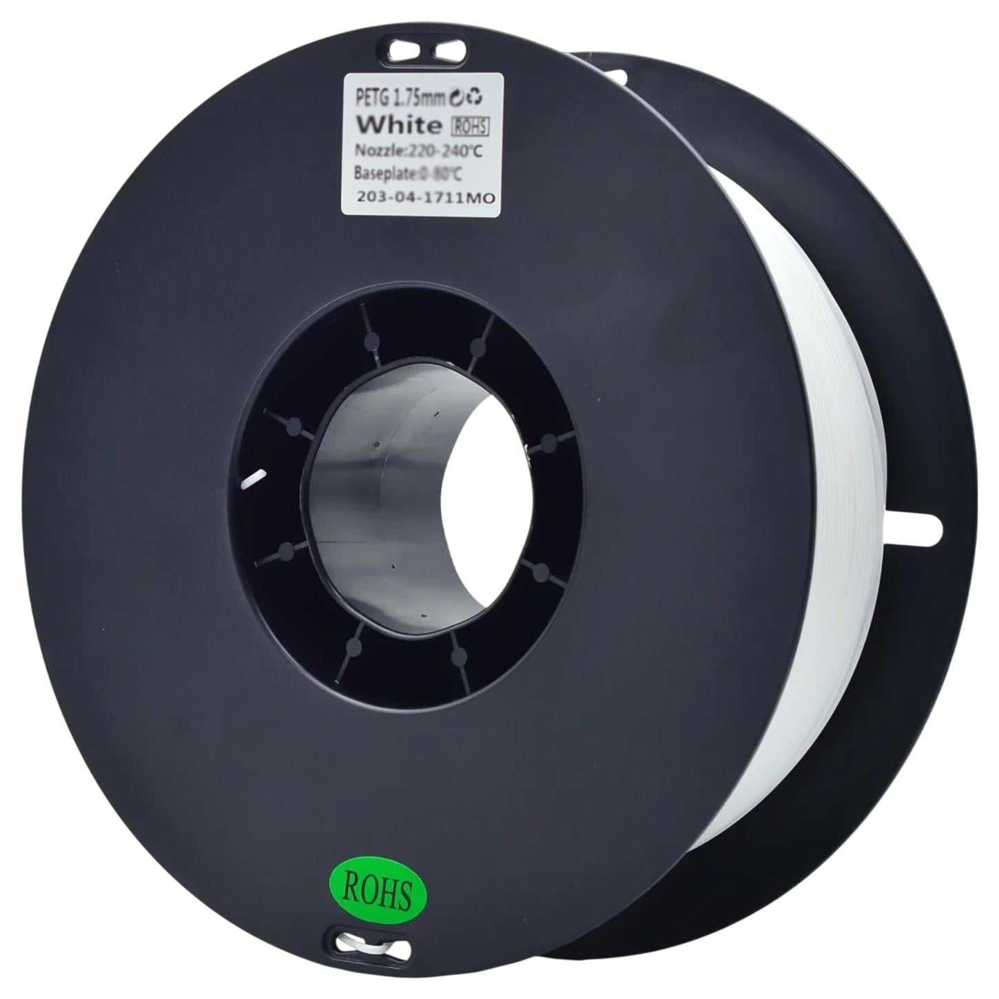 Пластик Connexa PETG 1,75 мм 1 кг White (Con_PETG_White)