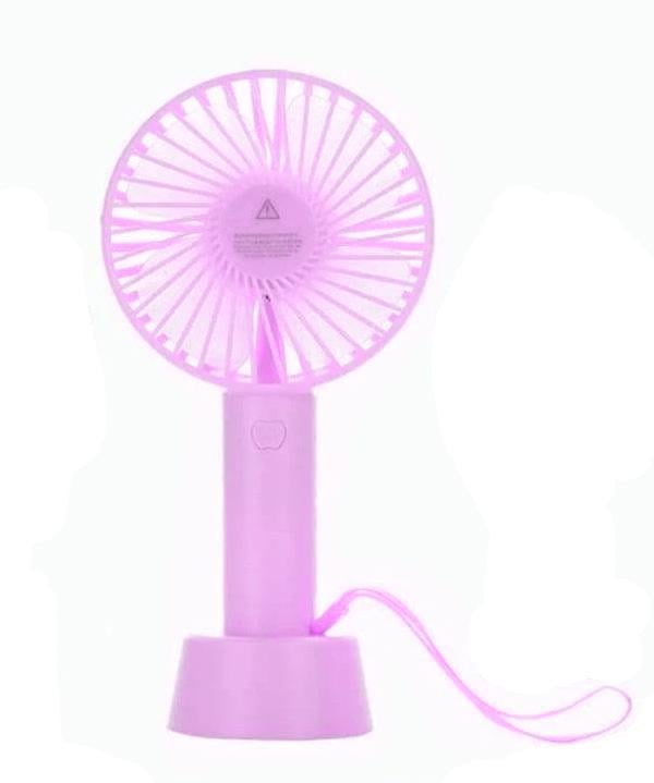 Вентилятор MINI FAN Handy SS-2 Розовый (12285)
