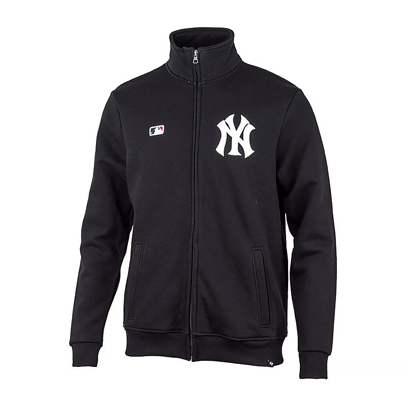 Кофта мужская 47 Brand MLB NEW YORK YANKEES CORE S Черный (546589JK-FS S) - фото 1