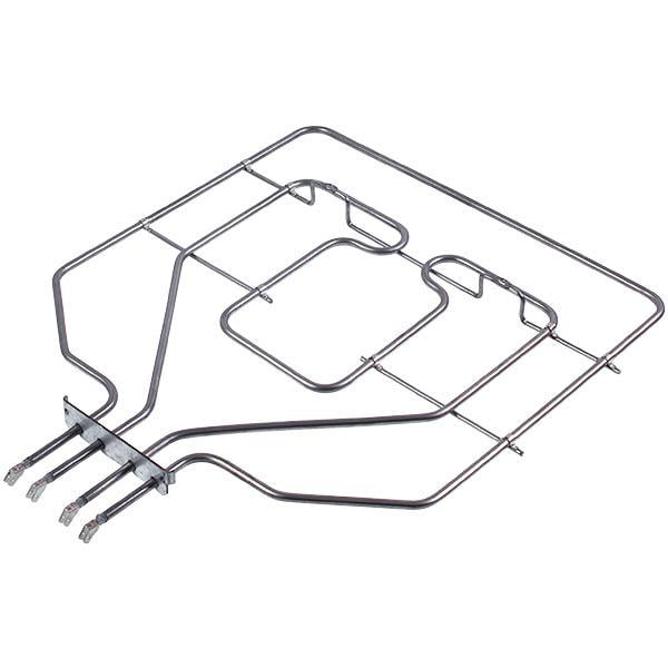 ТЭН верхний гриль для духовки Bosch 00684722 2800W 1300+1500W 240V B = 370 мм 380 мм