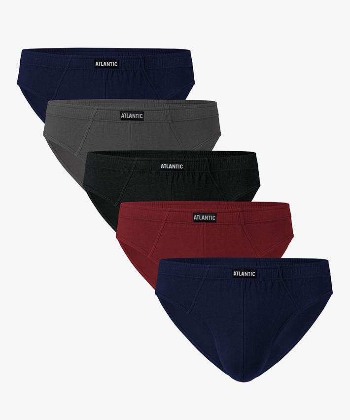 Трусы мужские Atlantic 5SMP-001 спорт хлопок 5 шт. Трусы мужские Atlantic 5SMP-001 спорт хлопок 5 шт.