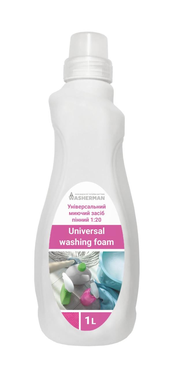Средство моющее универсальное пенное Universal washing foam 1:20 1 л (163111) Средство моющее универсальное пенное Universal washing foam 1:20 1 л (163111)