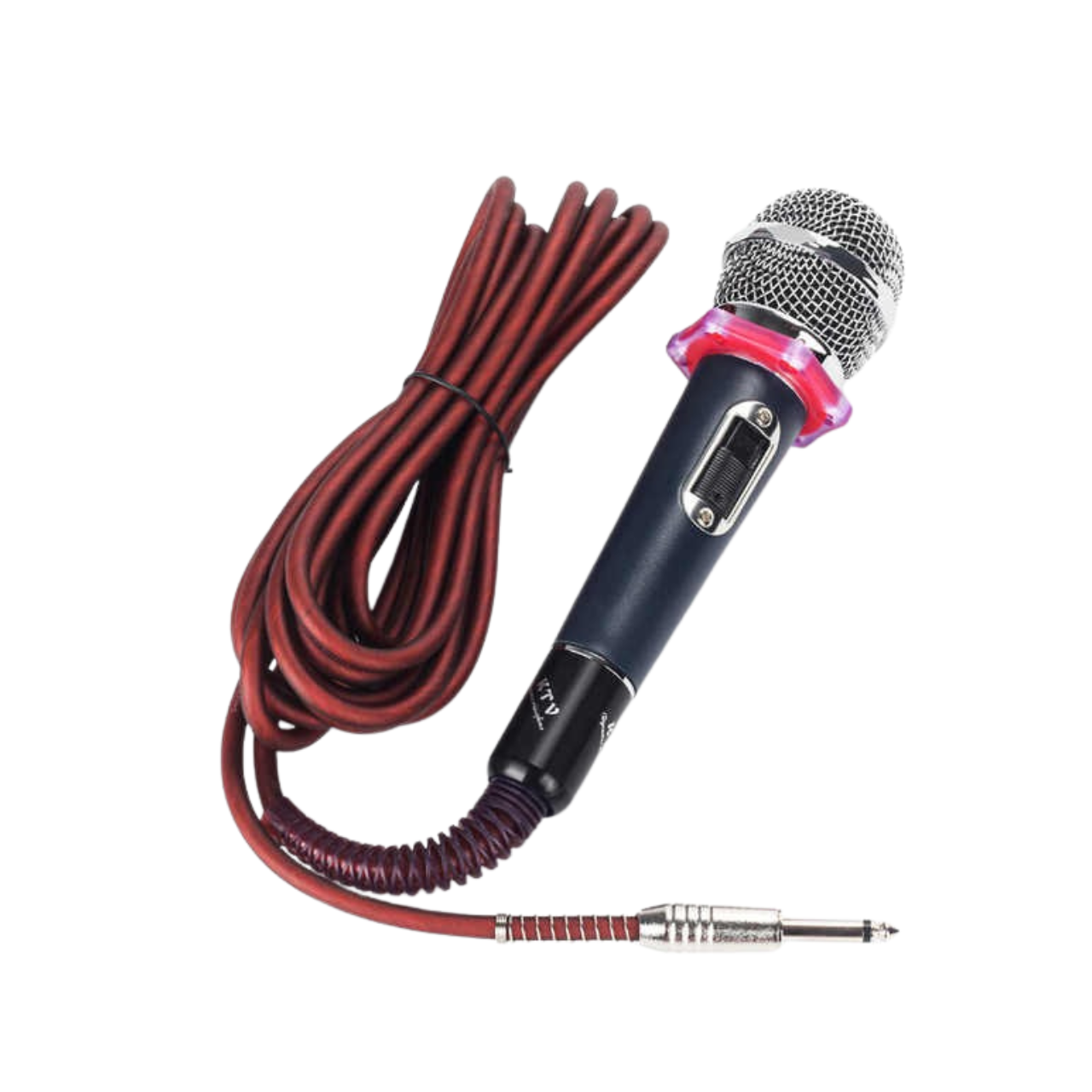 Студійно-сценічний мікрофон динамічний кардіоїдний з кабелем 4,8 м - фото 3 Студійно-сценічний мікрофон динамічний кардіоїдний з кабелем 4,8 м - фото 3