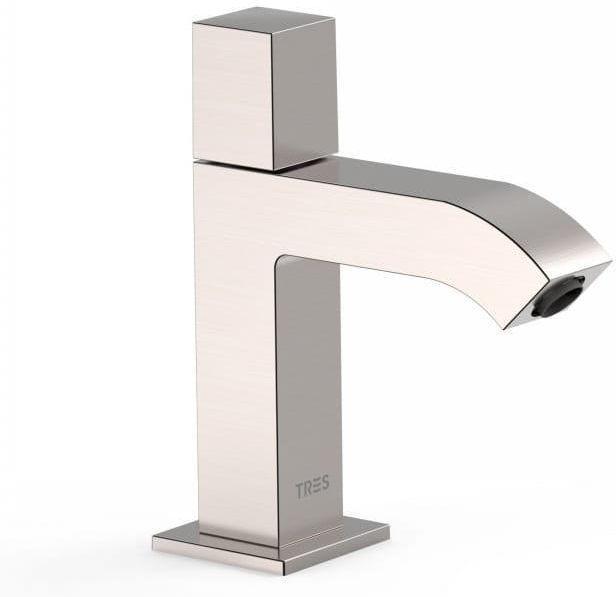 Смеситель для умывальника Tres Slim/Cuadro Exclusive stal 00750301AC