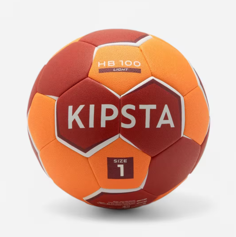 Гандбольный мяч kipsta HB100 Light №1 Оранжевый (2663185195) Гандбольный мяч kipsta HB100 Light №1 Оранжевый (2663185195)