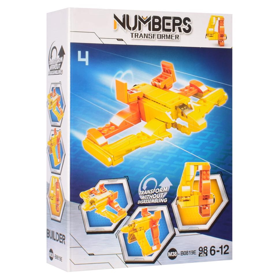 Конструктор Bambi M38-B0819A M38-B0819E 2в1 86-110 деталей (RLT27175s35867)