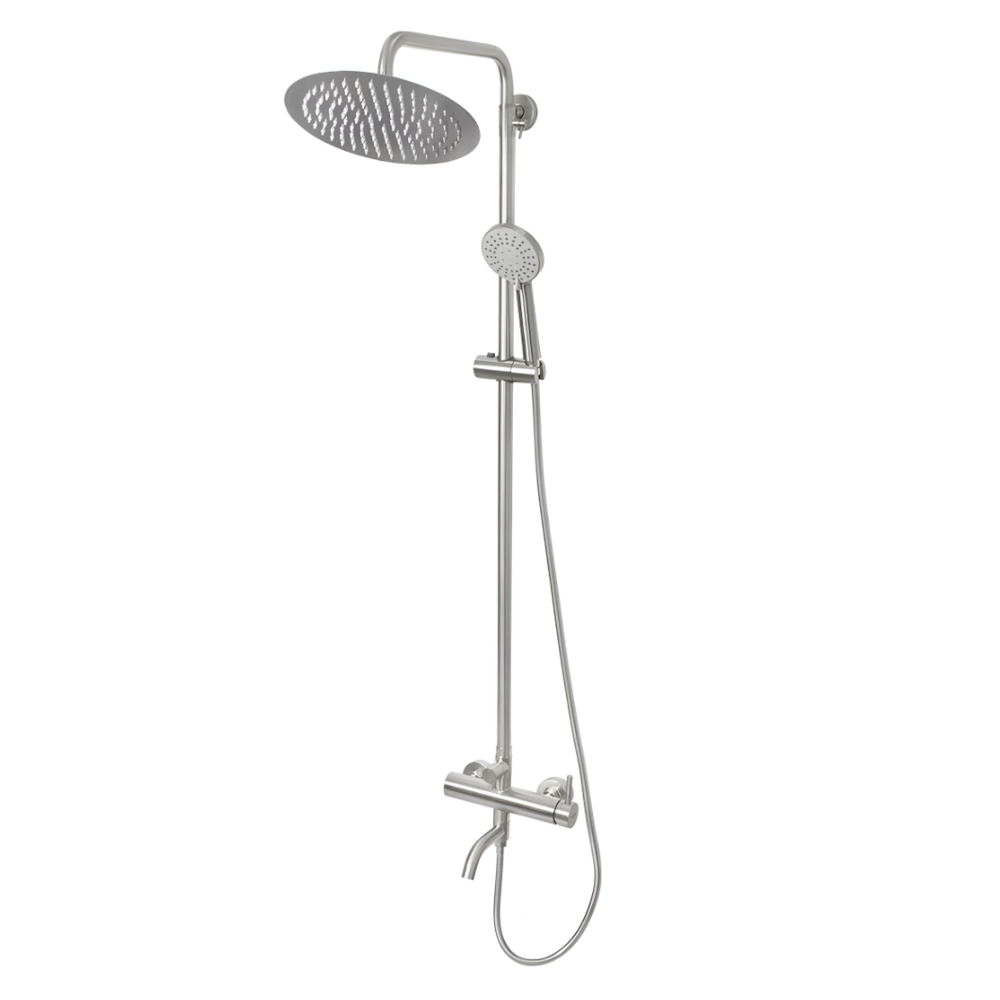 Душова система Venta VS662KS з виливом Хром (SW-93545)