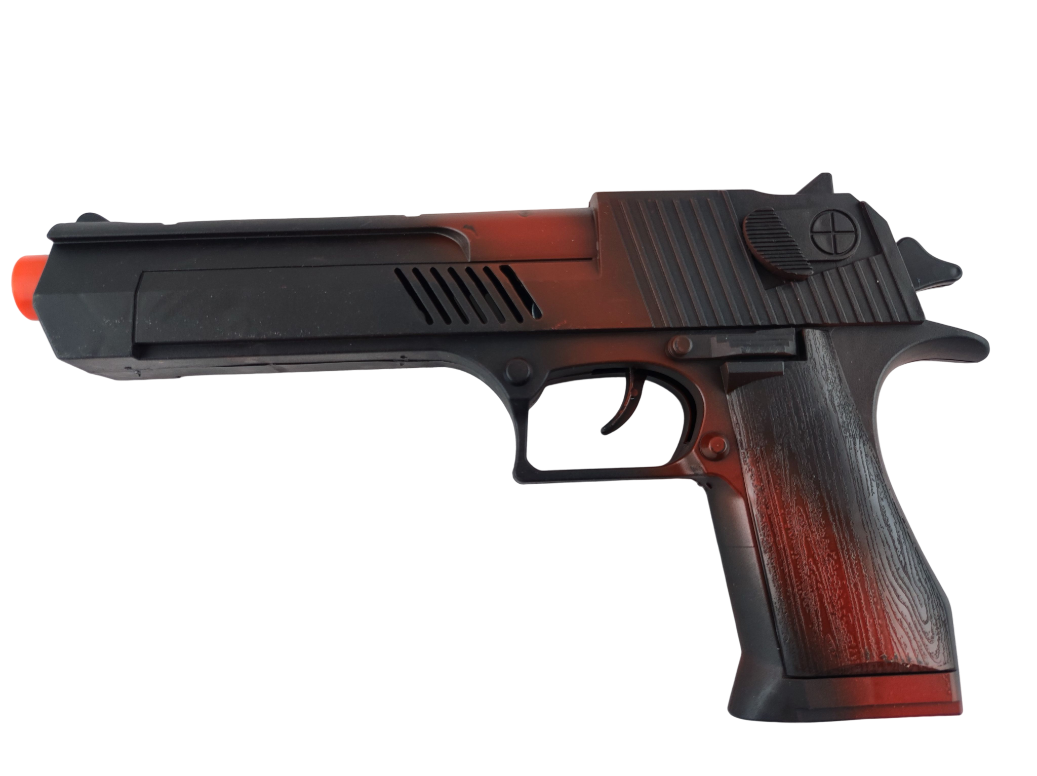 Пистолет-трещотка игрушечный 23 см (137636)