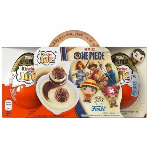 Шоколадне яйце Kinder Joy One Pice 1х3 шт. 20 г (37791246)
