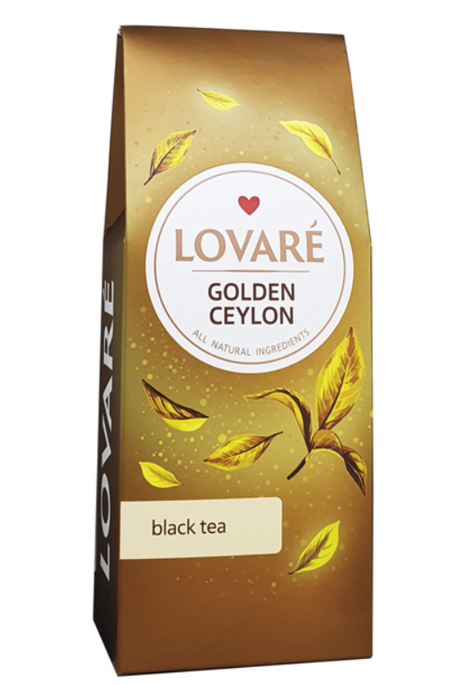 Чай Lovare Golden Ceylon 80 г (2313755736)