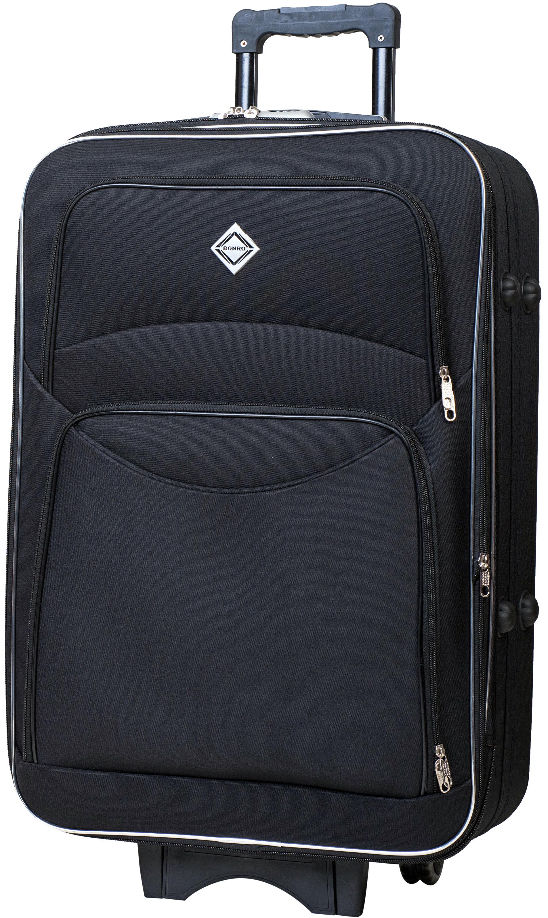 Валіза Bonro Style маленька Чорний (1421) - фото 1