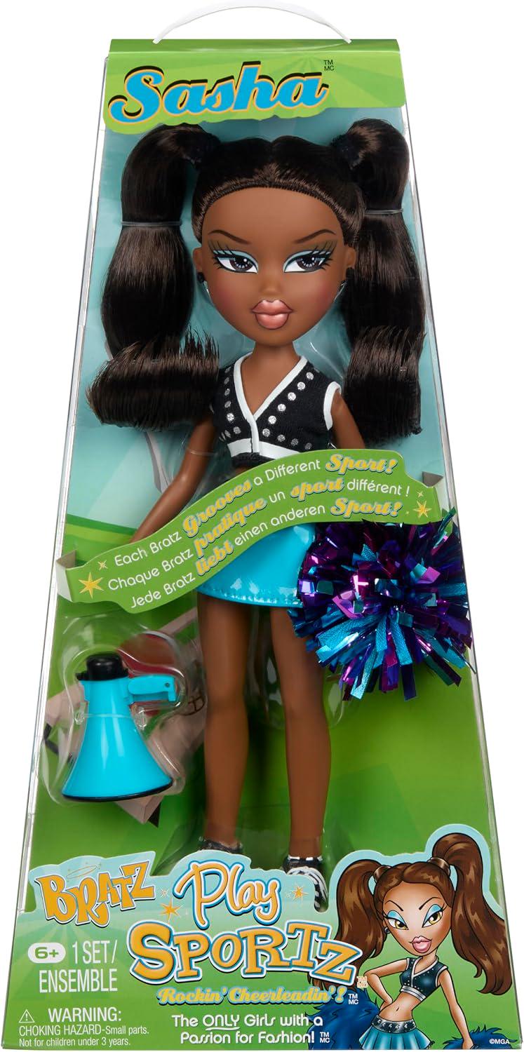 Кукла Bratz Sasha Play Sportz Fashion Doll with Accessories (412125856)
