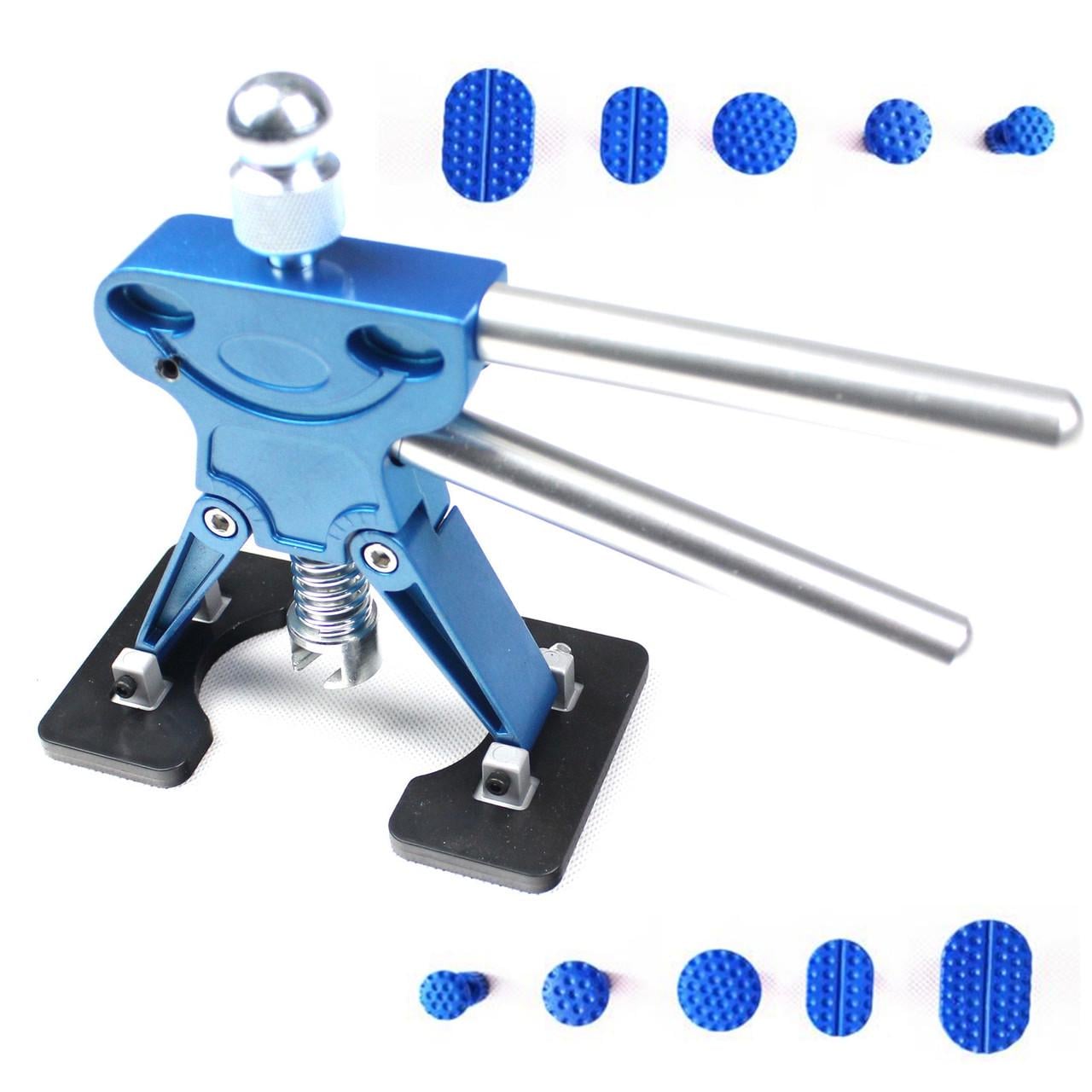 Мини-лифтер PDR и грибки для удаления вмятин без покраски (200701-22)