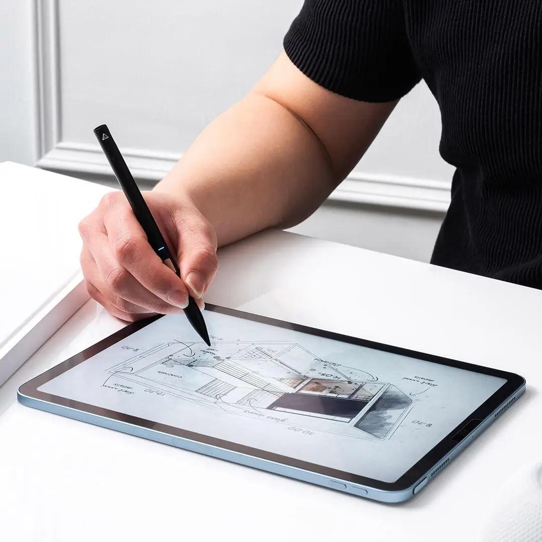 Защитная пленка Dux Ducis Paperlike для Apple iPad 10 gen 10,9'' 2022 - фото 2 Защитная пленка Dux Ducis Paperlike для Apple iPad 10 gen 10,9'' 2022 - фото 2