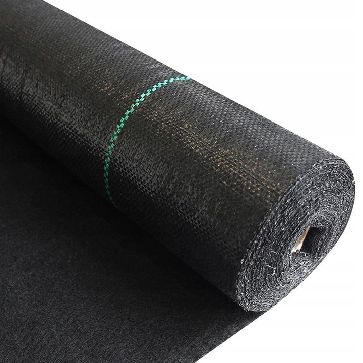 Агротканина JohnGreen захист від бур'янів 70 г/кв. м 0,8х100 м Чорний (SDH315) Агротканина JohnGreen захист від бур'янів 70 г/кв. м 0,8х100 м Чорний (SDH315)