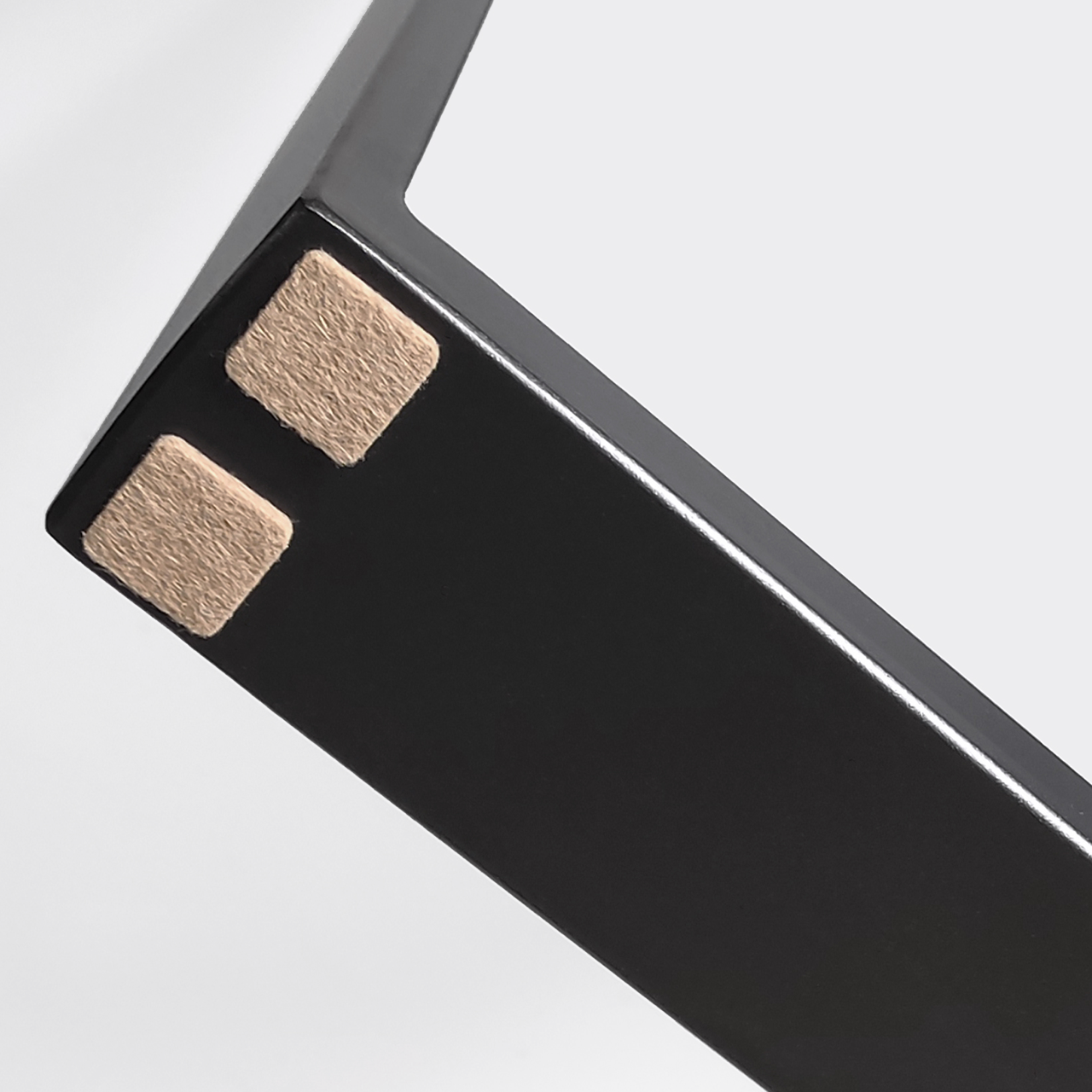 Опора для стола из металла 600х70 мм H 730 мм 70x11 мм Черный (1130) - фото 3 Опора для стола из металла 600х70 мм H 730 мм 70x11 мм Черный (1130) - фото 3