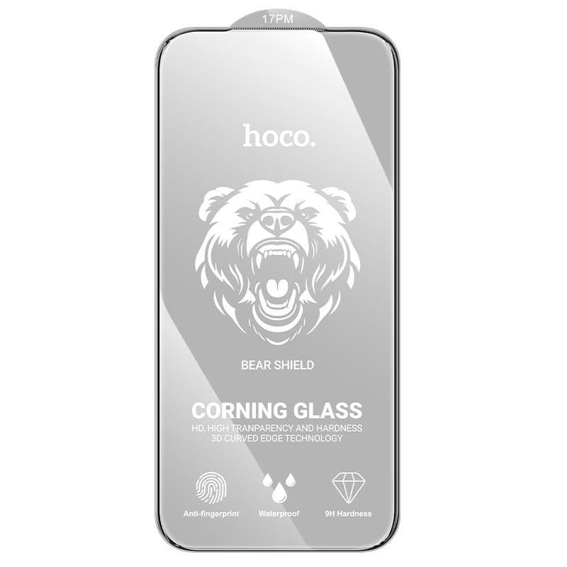 Защитное стекло Hoco Bear Shield A888 Pro для iPhone 17 Pro Max (29889)