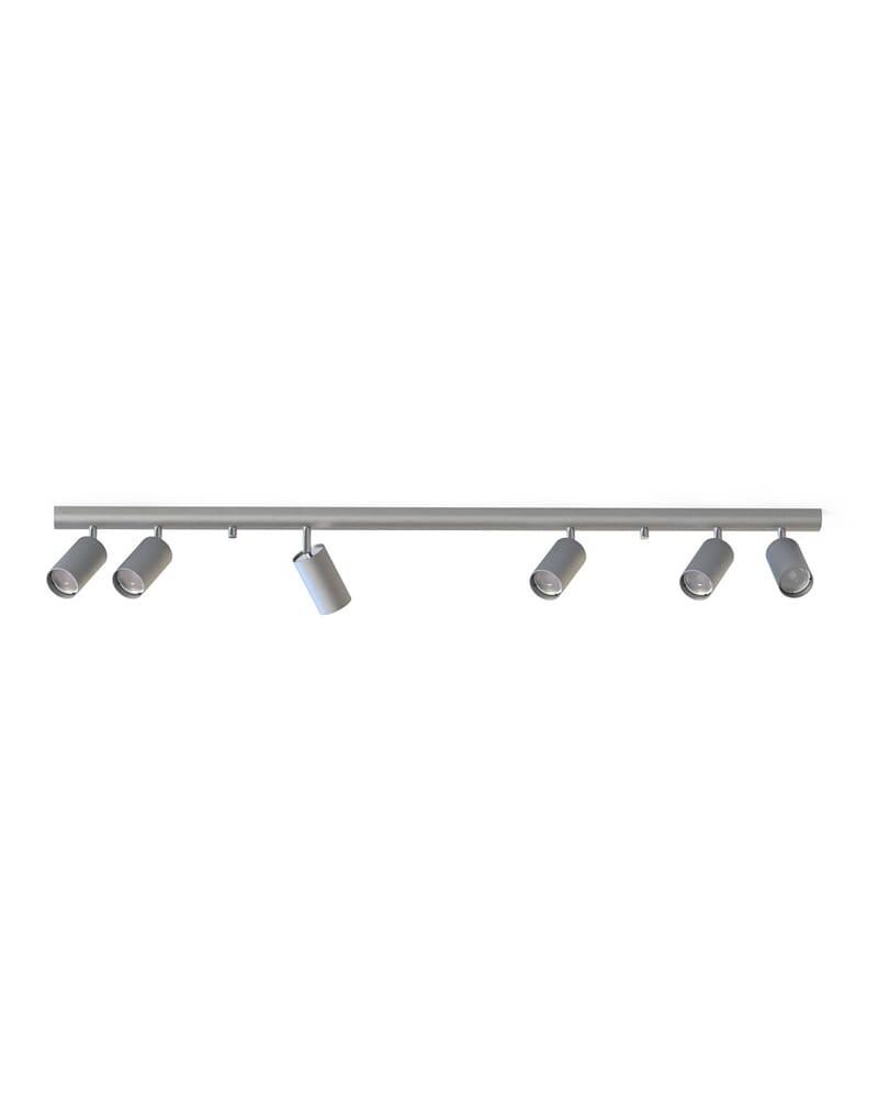 Спот Nowodvorski 6608 Eye spot GU10 6x10W IP20 Silver (11443312) Спот Nowodvorski 6608 Eye spot GU10 6x10W IP20 Silver (11443312)