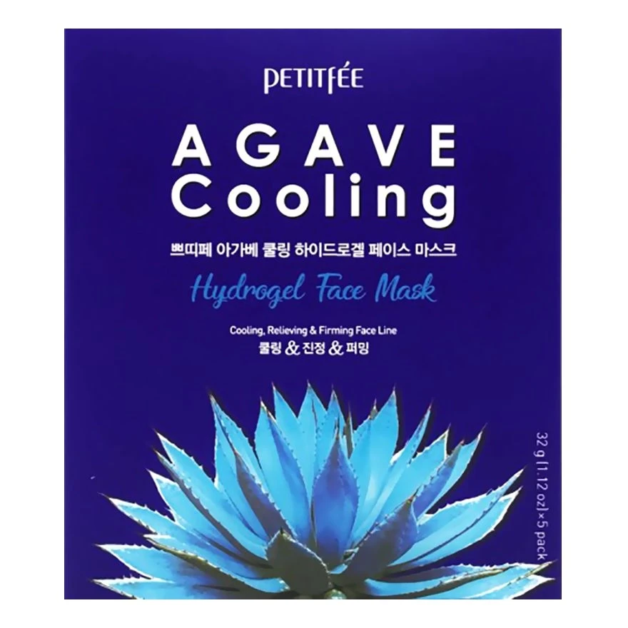 Маска для обличчя PETITFEE & KOELF Agave Cooling Hydrogel з агавою 1 шт. (2475503236)