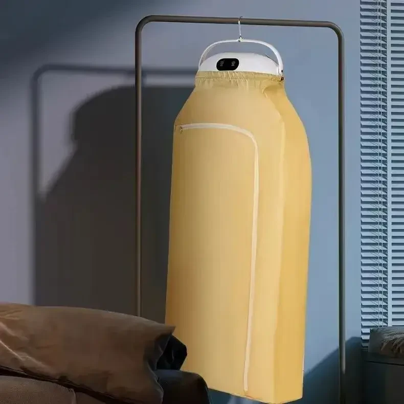 Сушилка для белья электрическая с таймером и чехлом (HB-006) - фото 3