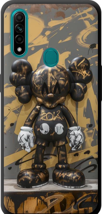 Чохол на Oppo A31 Bronze kaws (6097b-1074-42517)